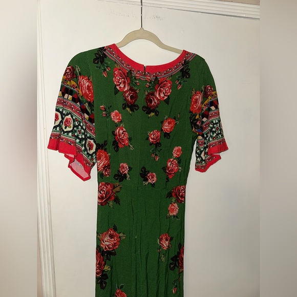 FARM Rio Vibrant Floral Maxi Dress - Picture 10 of 13